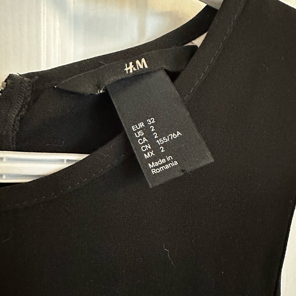 H and m dress